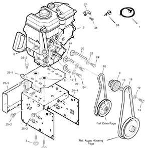 Part Location Diagram of MT717X170 Murray WASHER